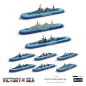 Preview: Victory At Sea - Battle For The Pacific - Starter Game (Englisch)